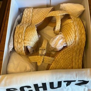 Shutz Belatrix heels LIKE NEW sz8